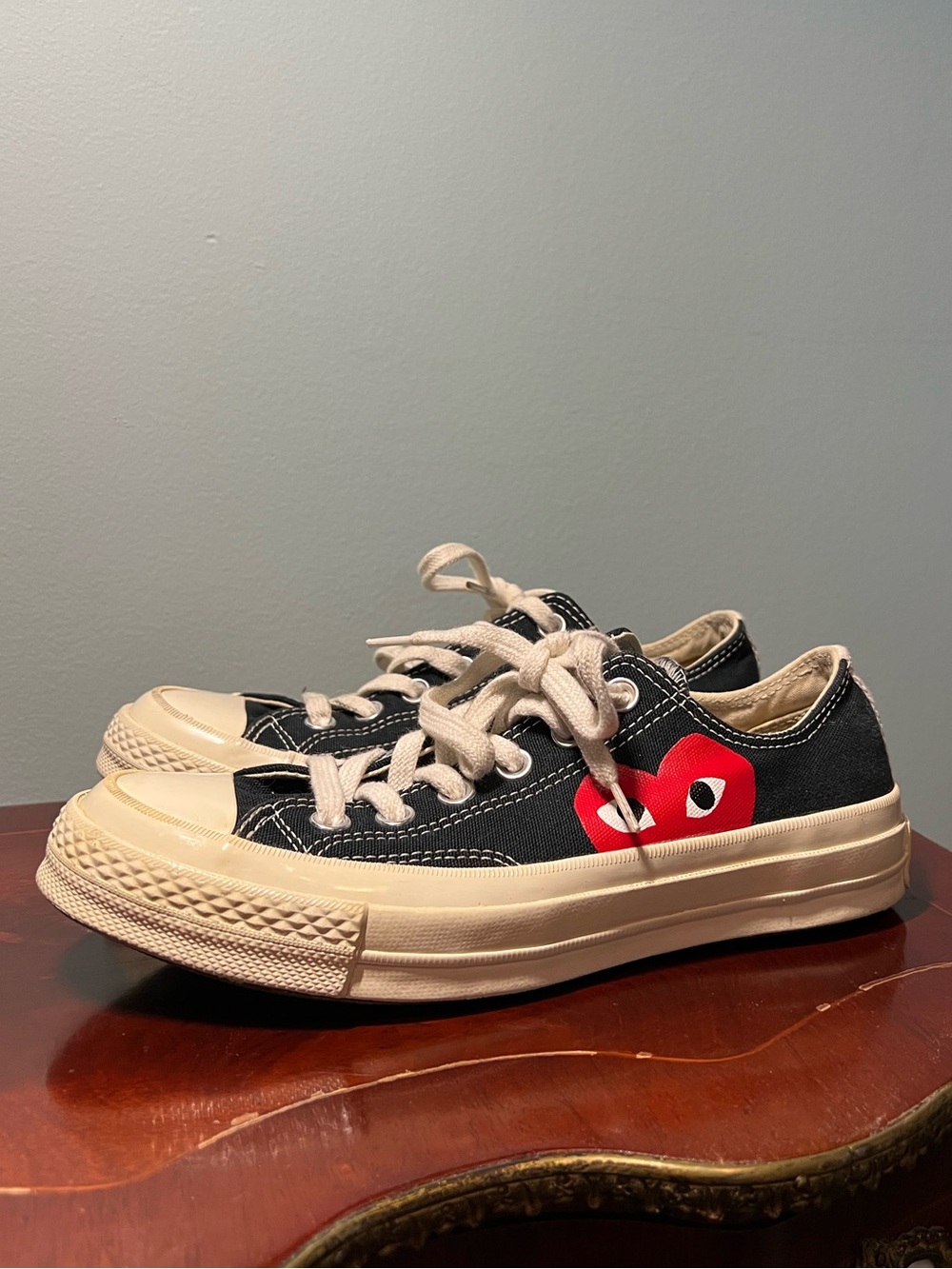 Comme des Garçons Converse